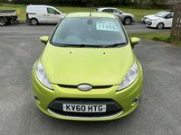 Usado Ford Fiesta Titanium 2010 Verde Utilitario