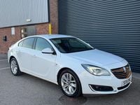 Used Vauxhall Insignia SRi 2015 White Hatchback