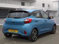 Used Hyundai i10 Premium 67 HP (49 kW) 2021 Turquoise Hatchback