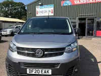 Used Vauxhall Vivaro 100 HP (73 kW) 2020 Grey MPV