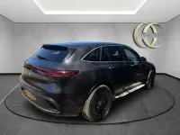 Used Mercedes EQC400 AMG line 300 kW (408 HP) 2022 Grey SUV