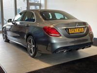 used Mercedes C220 C ClassAMG Line 4dr - 2017 (67)