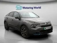 Usado Citroën e-C4 Shine 100 kW (136 HP) 2023 Citadino