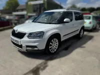 Used Skoda Yeti Business Line 150 HP (110 kW) 2015 White SUV
