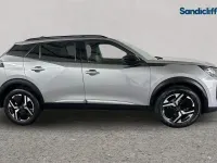 Used Peugeot 2008 Allure 131 HP (96 kW) 2024 Grey SUV