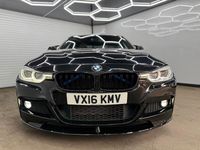 Used BMW 320 M Sport 2016 Black Sedan