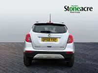 Used Vauxhall Mokka X Active 140 HP (102 kW) 2018 Silver SUV