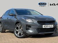 Used Kia XCeed 138 HP (101 kW) 2019 Grey SUV