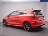Used Ford Fiesta ST-Line 125 HP (91 kW) 2020 Red Hatchback