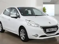 Second-hand Peugeot 208 Active 82 CP (60 kW) 2015 Alb Hatchback