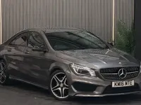Used Mercedes CLA200 AMG 136 HP (100 kW) 2016 Coupe