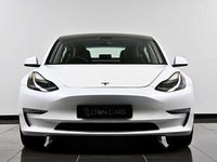Used Tesla Model 3 Long Range AWD 366 kW (498 HP) 2021 White Sedan