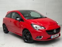 Used Vauxhall Corsa Edition 2015 Red Hatchback