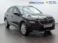 Used Skoda Kamiq SE Drive 95 HP (69 kW) 2023 Black SUV