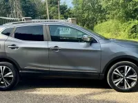 Used Nissan Qashqai Tekna 130 HP (95 kW) 2015 Grey SUV