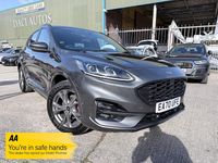 Used Ford Kuga ST-Line 120 HP (88 kW) 2020 Grey SUV