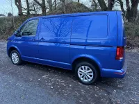 Used VW Transporter Highline 2022 Blue Van