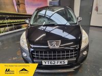 Used Peugeot 3008 Sportium 2012 Black Estate