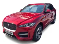 Used Jaguar F-Pace R-Sport 240 HP (176 kW) 2020 Red SUV