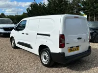 Used Vauxhall Combo 100 HP (73 kW) 2021 White MPV