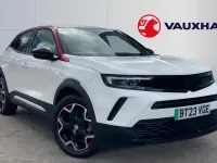 Used Vauxhall Mokka 100 kW (136 HP) 2023 White SUV