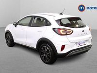 Used Ford Puma Titanium 155 HP (114 kW) 2023 White SUV