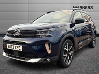 Used Citroën C5 Aircross PureTech 128 HP (94 kW) 2022 Blue SUV