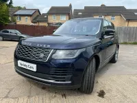 Used Land Rover Range Rover Vogue SE 404 HP (297 kW) 2018 Blue SUV