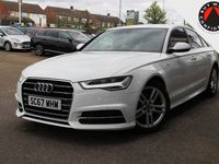 used Audi A6 2.0 TDI ULTRA S LINE 4d 188 BHP