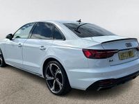 Used Audi A4 Black Edition 150 HP (110 kW) 2023 White Sedan
