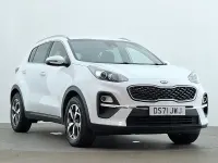 Used Kia Sportage 134 HP (98 kW) 2022 White SUV