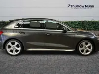 Used Audi A3 Sportback S-Line 150 HP (110 kW) 2021 Grey Hatchback