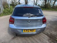 Used BMW 118 Sport Line 2012 Blue Hatchback