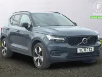 Used Volvo XC40 R-Design 211 HP (155 kW) 2021 Blue SUV