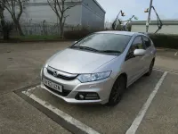Used Honda Insight Hybrid 102 HP (75 kW) 2012 Silver Hatchback