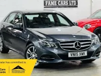 Used Mercedes E220 SE 2015 Grey Sedan