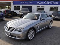 Used Chrysler Crossfire 215 HP (158 kW) 2004 Silver Coupe