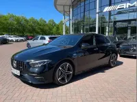 Usado Mercedes A35 AMG Premium 301 HP (221 kW) 2025 Preto Citadino