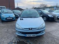 Used Peugeot 206 2005 Silver Hatchback