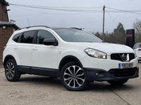 Used Nissan Qashqai +2 360º 2013 White SUV