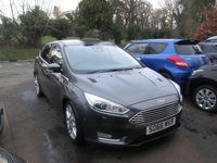 Used Ford Focus Titanium X 150 HP (110 kW) 2016 Grey Hatchback