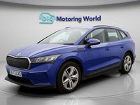 Used Skoda Enyaq iV ecoSuite 131 kW (179 HP) 2022 Blue SUV