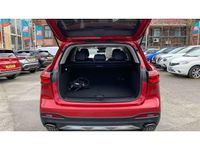 Used MG HS Excite 258 HP (189 kW) 2022 Red SUV