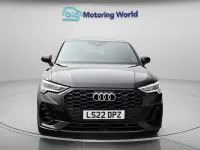 Used Audi Q3 Sportback Black Edition 150 HP (110 kW) 2022 Black SUV