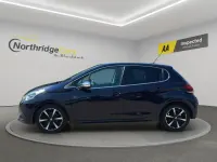 Used Peugeot 208 S 82 HP (60 kW) 2018 Blue Hatchback