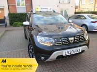 Usado Dacia Duster Prestige 2020 Preto SUV