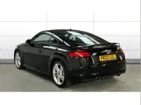 Begagnad Audi TT Sport 245 HK (180 kW) 2022 Svart Sportkupé