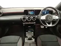 Used Mercedes A180 AMG line 136 HP (100 kW) 2021 Silver Sedan