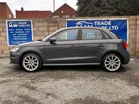 Used Audi A1 Sportback S-Line 125 HP (91 kW) 2018 Grey Hatchback