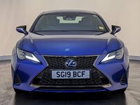 used Lexus RC300h 2.5 F-Sport 2dr CVT